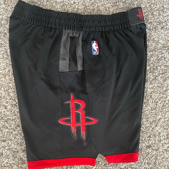 Houston Rockets Nike Shorts - Picture 3 of 4